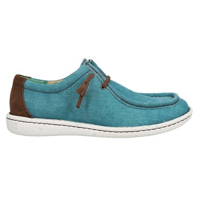 Justin Boots Hazer Slip On Womens Blue Sneakers Повседневная обувь JL170