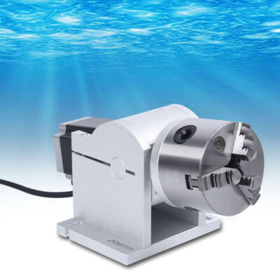 Laser Marking Machine Rotary Axis Chuck 80mm Engraving Machine Rotating Shaft