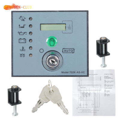 Electronic Auto Start Controller For DSE702K-AS DSE702AS Genset Generator Parts