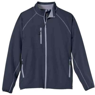 

Rivers End ContrastStitch Stretch Jacket Mens Size  Повседневная спортивная верхняя одежда, Синий, River's End ContrastStitch Stretch Jacket