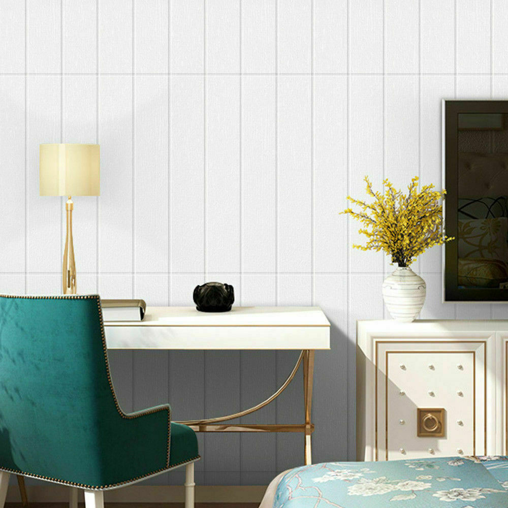 Sample 3D Bookishbunny Foam Wallpaper Peel and Stick Self Adhesive Panels Tile