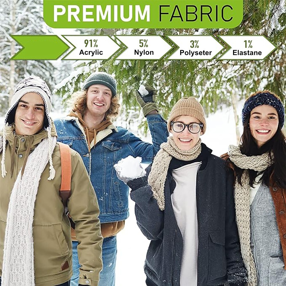 3 Pair Mens Winter Heavy Duty Heated Thermal Warm Socks Insulated Boot Sox 10-13