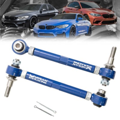 Megan 2PC Rear Upper (Front or Rear) Camber Arm For 15-21 M2 M3 M4 (F87/F80/F82)