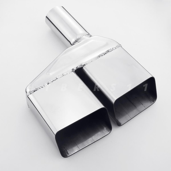 2" ID Quad Stainless Steel Exhaust Tips for 1970 71 72 73 74 Dodge