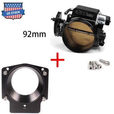 92mm Throttle Body / Throttle Gasket Throttle Position Sensor For LSX LS LS1 LS2