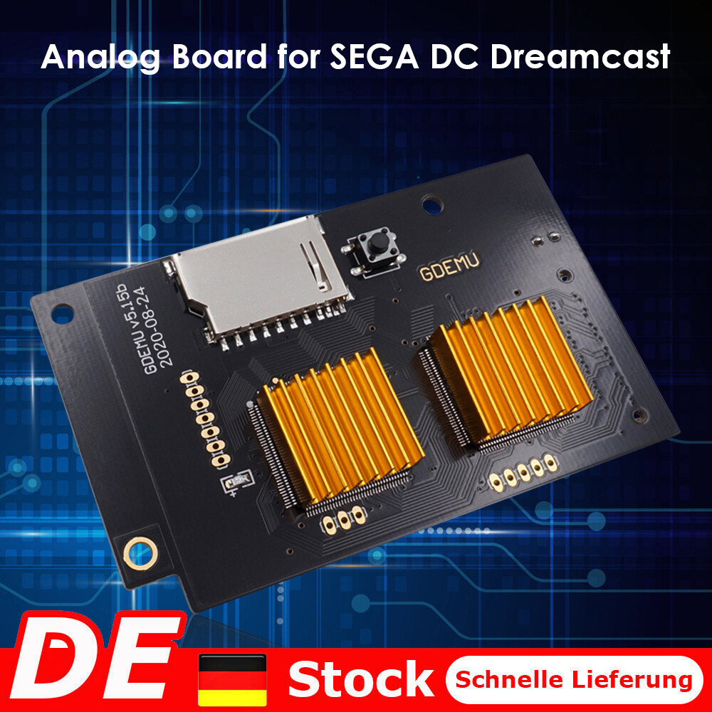 GDEMU Optical Drive Simulation Board Ersatzmodul für SEGA Dreamcast Game Console