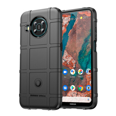 For Nokia X100 Phone Case Shockproof Matte Armor Rugged Shield TPU Rubber Cover