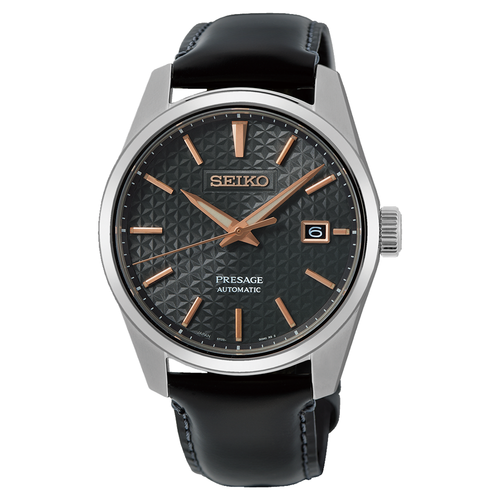 Pre-owned Seiko Presage Sharp Edged Series Automatic Mechanical Watch Spb231j1 Usus