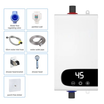 Instant Hot Water Heater With Touch Screen Q9w2