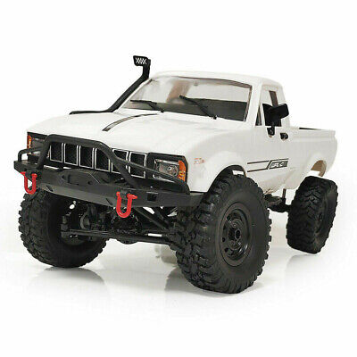 WPL RC Truck C24-1 1:16 4x4 4WD Scale Crawler Pickup Off Road RTR Car R/C White