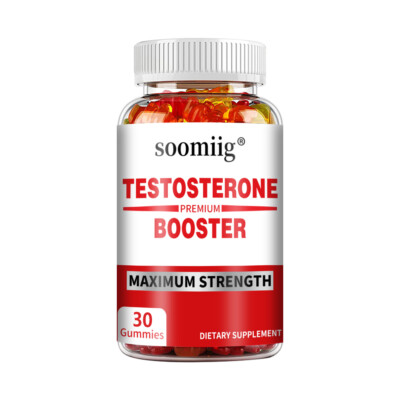 Testo Booster Gummies Male Enhancement Performance,Energy,Libido Support