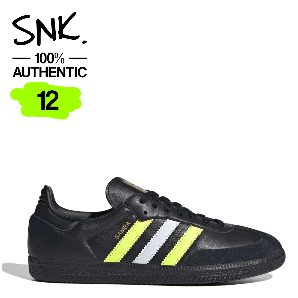 [ADIDAS] SAMBA OG ID3263 ☆ Adidas X Alwayth Samba OG 'Olive Strata' - ID3263