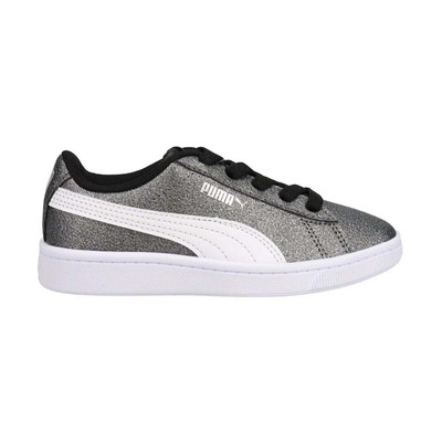 

Повседневная обувь Puma Vikky V2 Glitz 2 Ac Youth Girls Silver Sneakers 373171-06, Серебряный, Puma Vikky V2 Glitz 2 Ac Youth