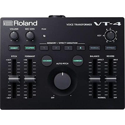 NEW Roland / VT-4 Voice Transformer Voice Transformer AIRA
