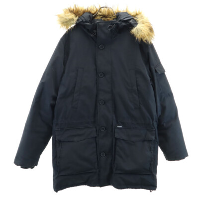 carhartt wip yukon parka M 黒 ダウンジャケット Carhartt down coat M Charcoal black YUKON PARKA Men's | eBay
