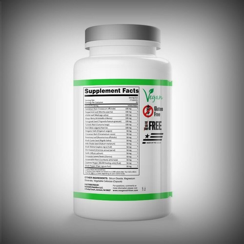 All Natural Detox Cleanse Weight Loss Support Energy Metabolism Antioxidant 60ct