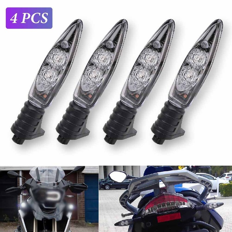4stk Led Motorrad Blinker Vorne Blinkleuchte FÃ¼R Bmw K46 S1000rr R1200gs F800gs