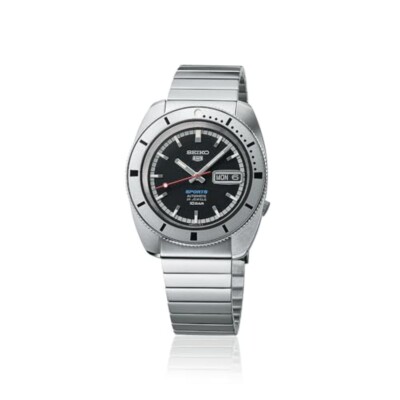Pre-owned Seiko 5 Sports Sbsa271 1968 First Collection Reprint Limited Edition 2024