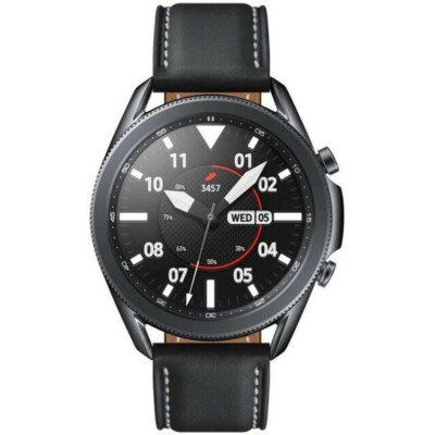 Samsung Galaxy Watch3, 45mm, 8GB, SMR840, GPS Only, Black