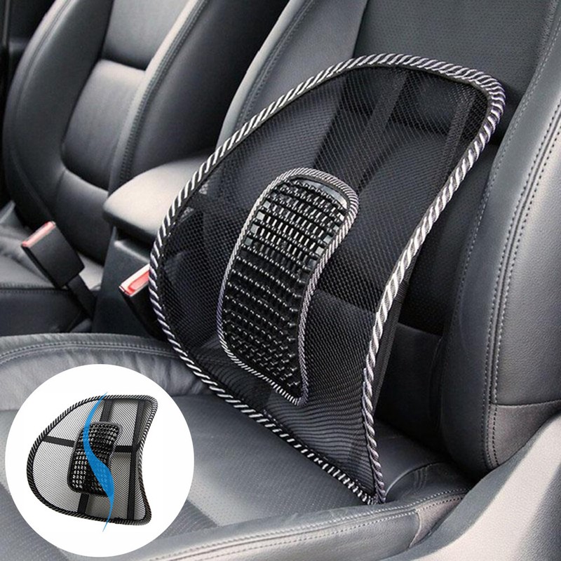in car back support