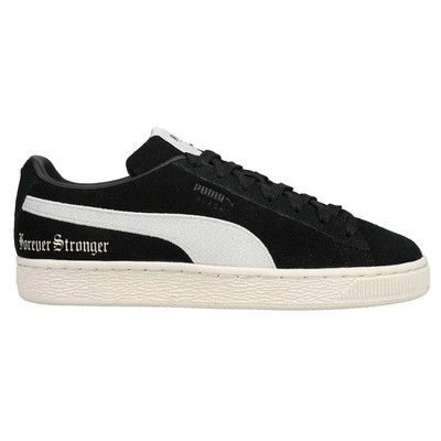 

Женские кроссовки Puma Suede Forever Stronger Lace Up Casual 381722-01, Черный, Puma Suede Forever Stronger Lace Up