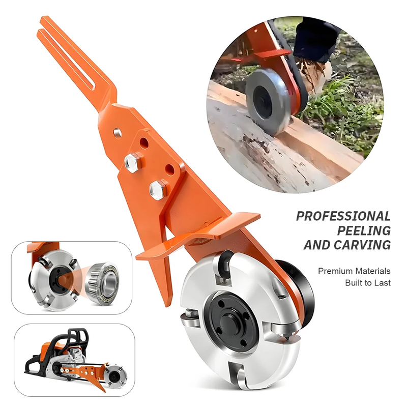 Manual Wood Slot Cutter Heavy-duty Chainsaw Woodworking Grooving Tool Wood Groov