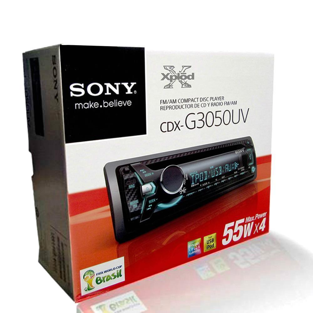 Sony Car Audio In-Dash reproductores de CD