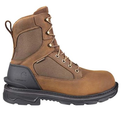 

Carhartt Ironwood Водонепроницаемая рабочая обувь коричневого цвета 8 дюймов St Work FT8500-M, Коричневый, Carhartt Ironwood Waterproof 8" St Work