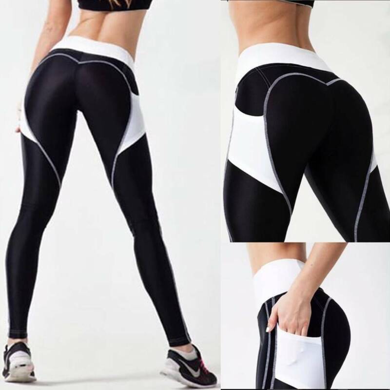 Women Butt Lift Yoga Pants High Waist Leggings Fitness Exercise Sports Trousers 8 Women Butt Lift Yoga Pants High Waist Leggings Fitness Exercise Sports Trousers 8