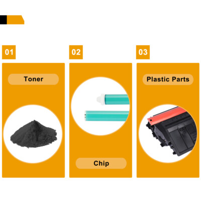 WITH CHIP CF258X 58X Toner Compatible With HP LaserJet Pro M404 M404dw M428fdw