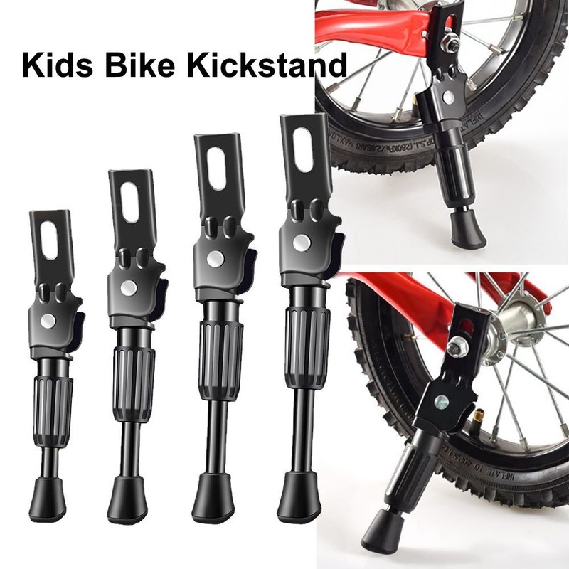 Non-Slip Bicycle Kickstand Kids Bike Kickstand 12 14 16 18 20 inches Folding