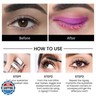 Colored Colorful Waterproof Mascara for Eyelashes Set,Blue White Black Brown Purple Long lasting Charming Voluminous Cruelty Free Vegan Eye Makeup (A-1Pc 5# Pink, A)