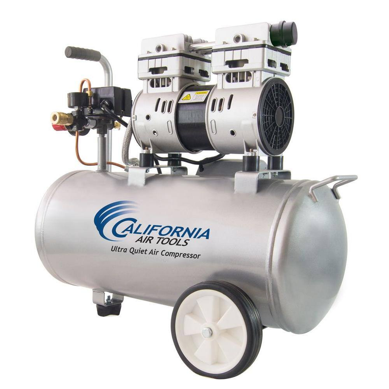 8.0 Gal. 1.0 HP Ultra Quiet and Oil-Free Electric Air Compressor