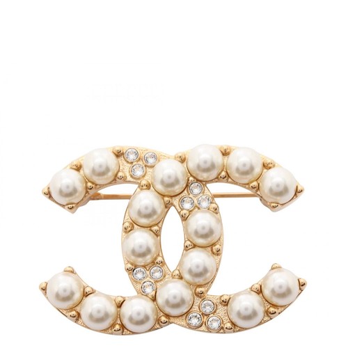 CHANEL シャネル CHANEL Eyewear: Butterfly Blue Light Glasses, metal & pearls