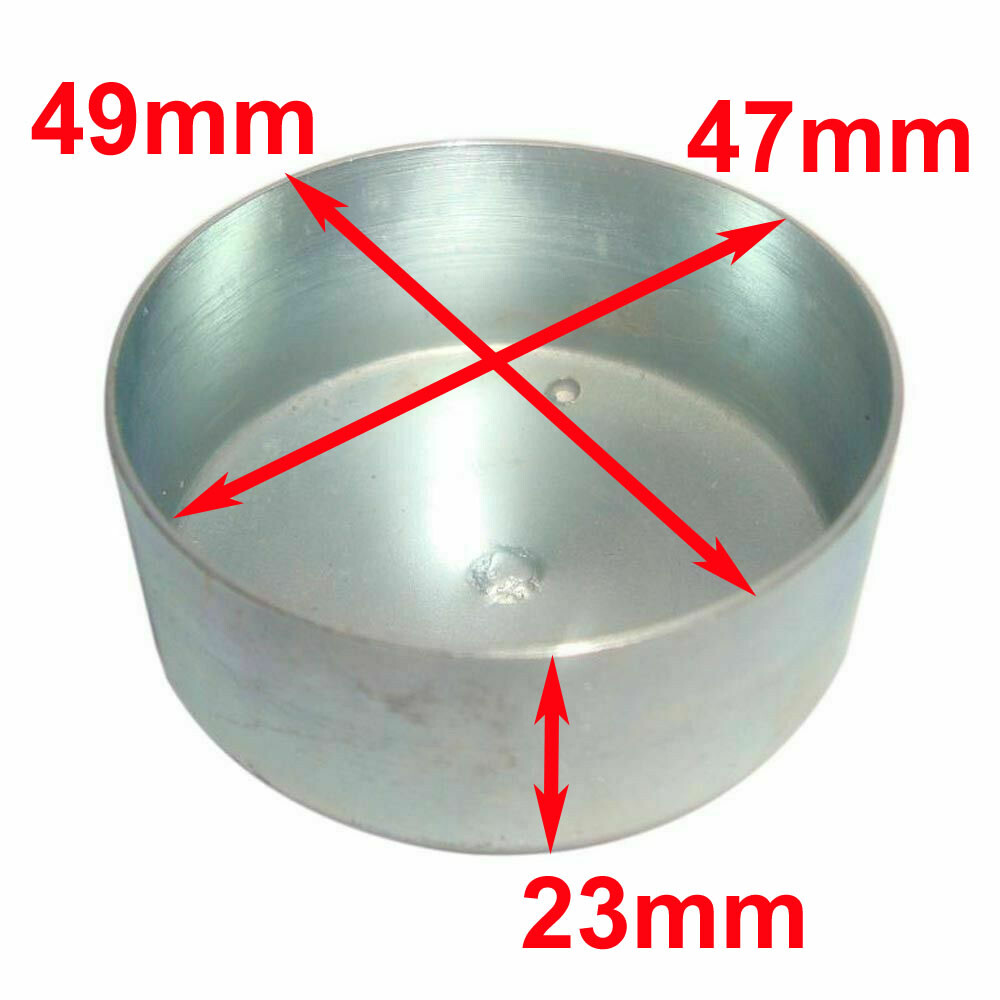 Lucas Magneto End Cover Cap & Clip For Norton Ariel AJS Lu460061 Lu463898  