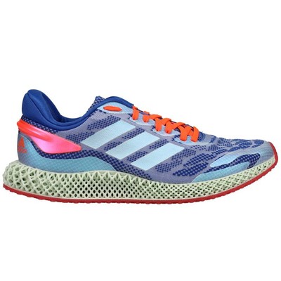 

Adidas 4D Run 1.0 Мужские кроссовки для бега Размер 6,5 M Спортивная обувь FW1231, Blue;orange, adidas 4D Run 1.0 Running