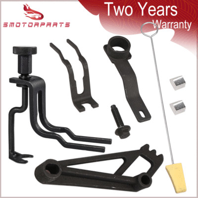 Valve Spring Compressor Cam Phaser Tool Set For Ford 4.6L 5.4L 6.8L 3V Engine