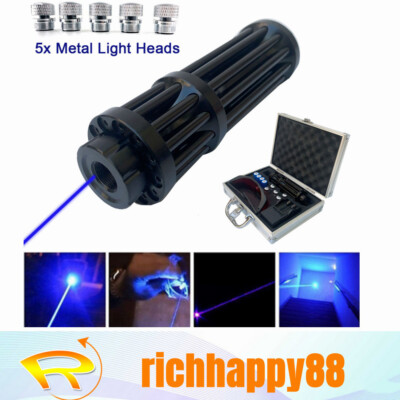 450nm Blue Laser Pointer Pen Visible Beam Light Laser Light for Presentations