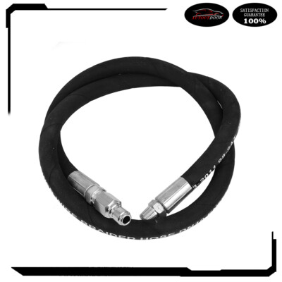 Pressure Washer Whip Hose 4 Ft X 3/8 Inch Hose Reel Connector Hose For Pressure