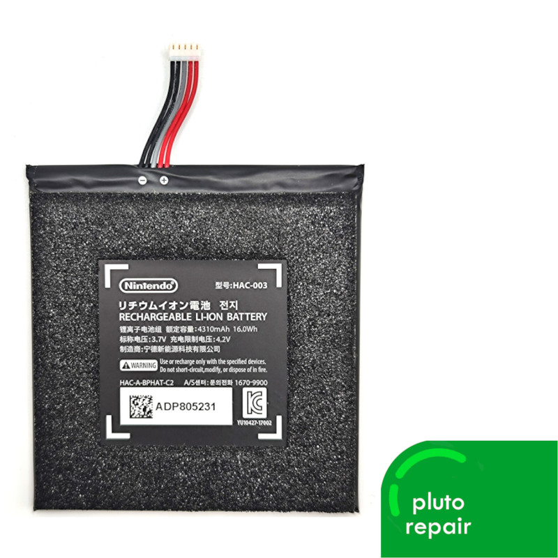 Original Nintendo Switch Akku Hac-003 3,7v 4310mah V1 V2 Oled Batterie