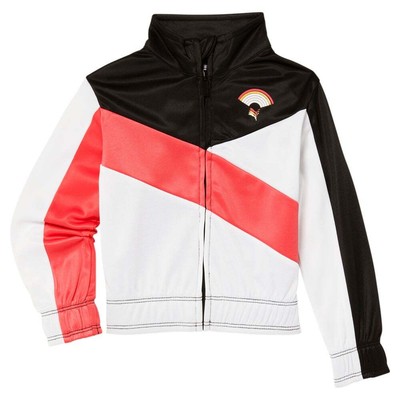 

Спортивная куртка Puma Art Of Sport Pack Poly Tricot для новорожденных мальчиков, размер , повседневная спортивная одежда, Черный
