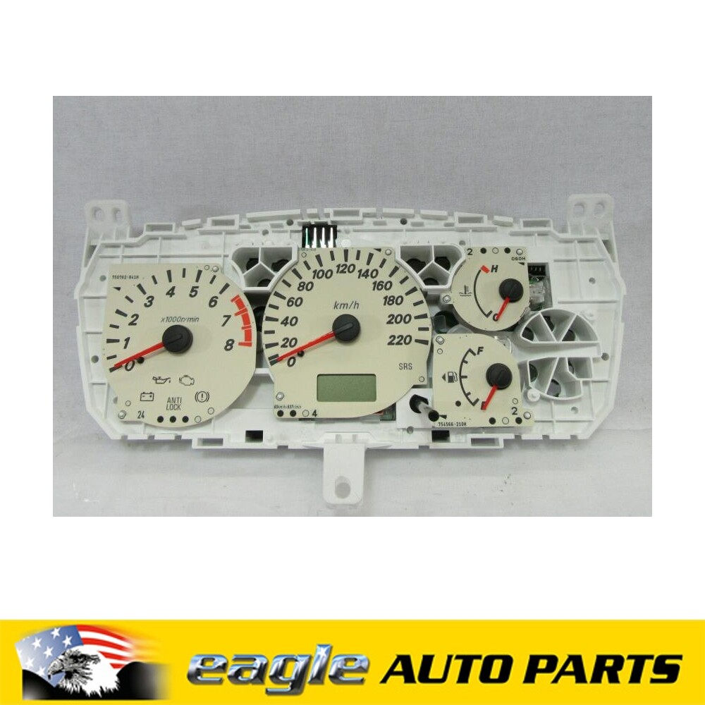 MITSUBISHI CH LANCER 2.4L ES WAGON SPEEDO CLUSTER GAUGE ASSEMBLY 2005
