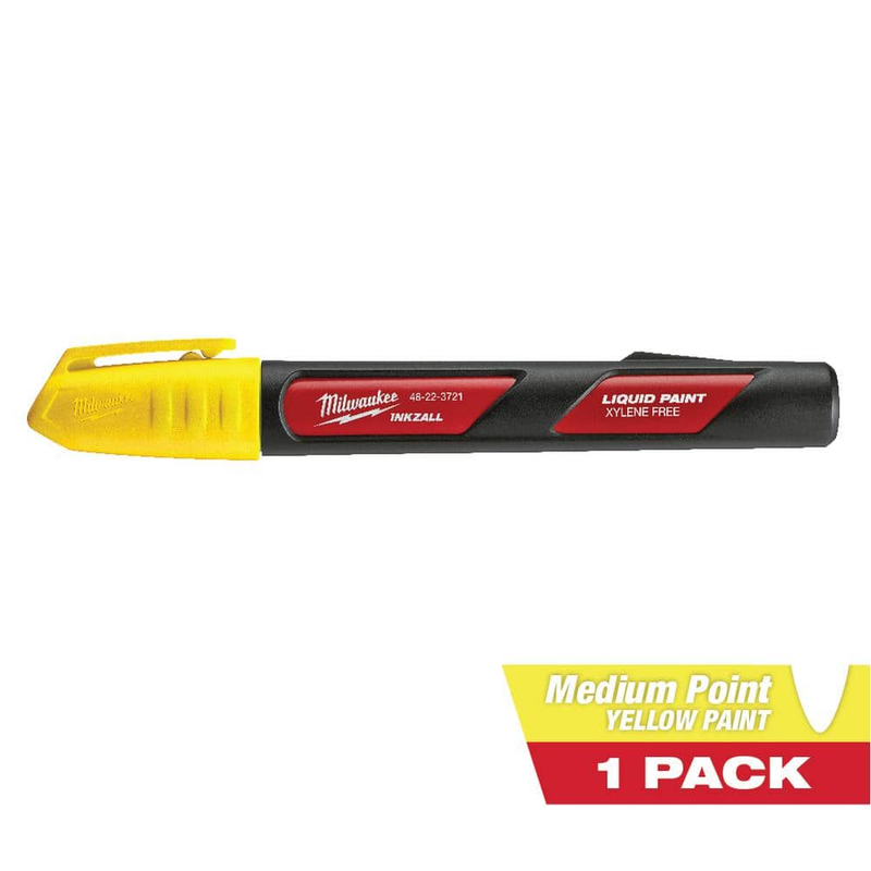 INKZALL Yellow Paint Marker