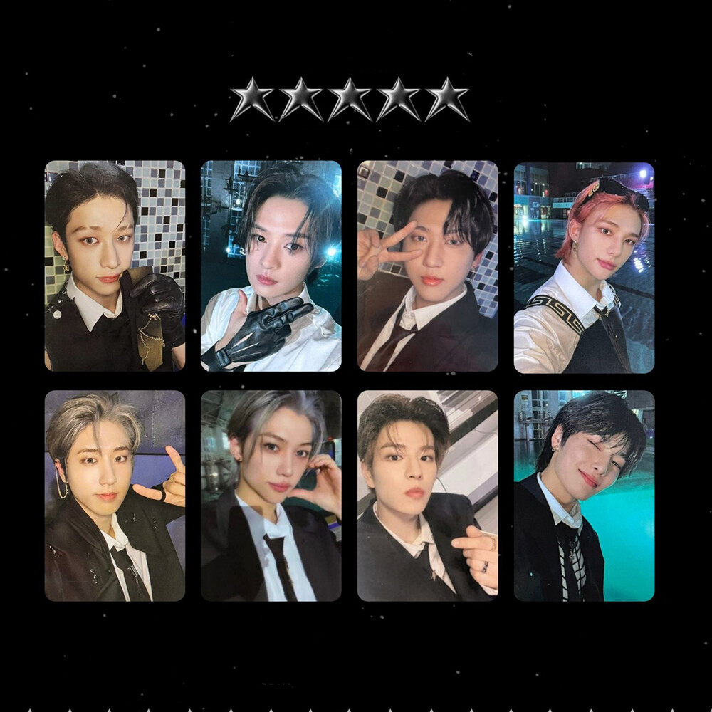 Stray Kids 5 STAR 5-STAR Yes24 Limited Official Photocard | eBay