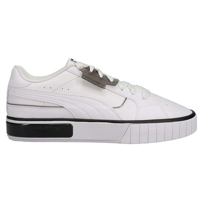 

Кроссовки Puma Cali Star Clights Womens Size 9.5 M Повседневная обувь 381609-03, Белый, Puma Cali Star Clights