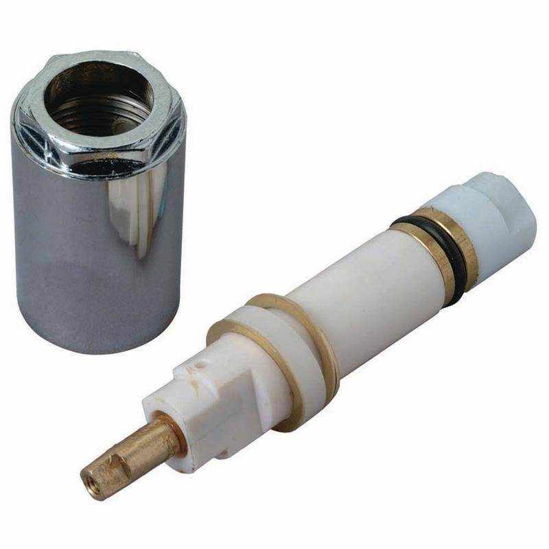 BrassCraft Mixet Faucet Stem 4 1/2 Inch Hot Cold Tub Shower Replacement Stem