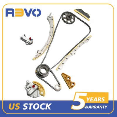 Timing Chain Kit 11pc for 08-14 Honda Accord Crosstour CR-V Engine K24Z2 2.4L
