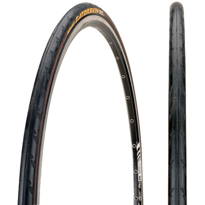 Continental GatorSkin Tire 650x23c Wire Bead Road Tour Urban Puncture Resistant