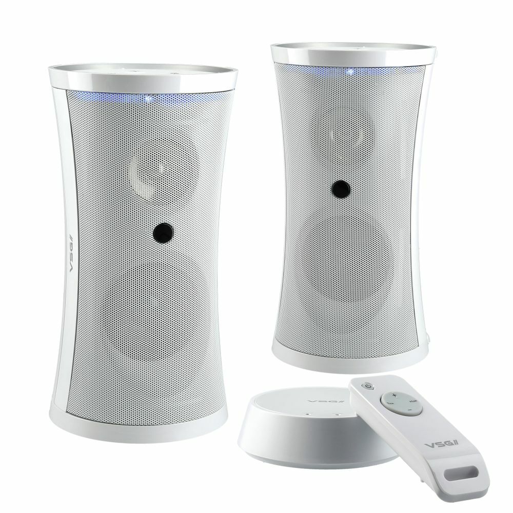 VSG SP-4780 Design Funk Lautsprecher Set Kabelloser Audio Speaker Outdoor IPX3 W