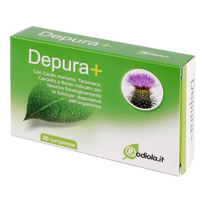 Depura+ 60 Compresse - Cardo Mariano E Altro Per La Depurazione Del Fegato
